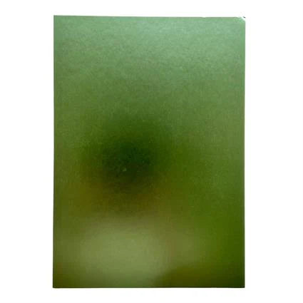 Paper Favourites Mirror Card Mat "Opalescent Green"