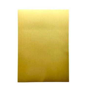 Paper Favourites Mirror Card Mat "Honey Gold"