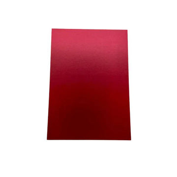 Paper Favourites Mirror Card Mat "Scarlet Organza"