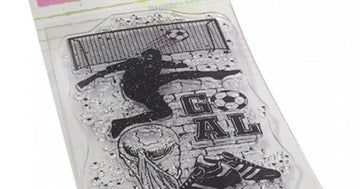 Marianne Design clear stamp fodbold