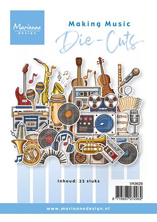 Die-cuts  Making Music