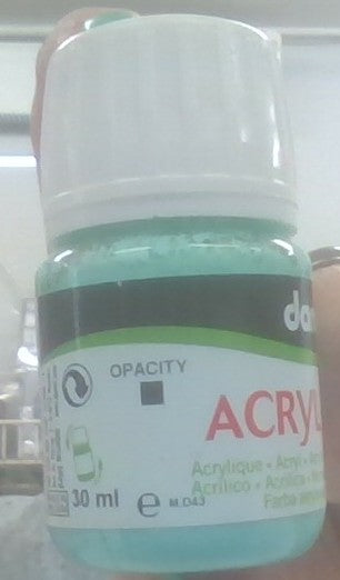Pergamano Darwi acryl mint grøn 30ml