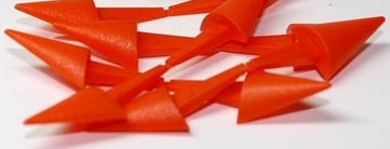 Kyllingenæb - L ca 22 mm - Orange