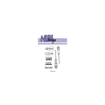 NHH Design Clearstamp 