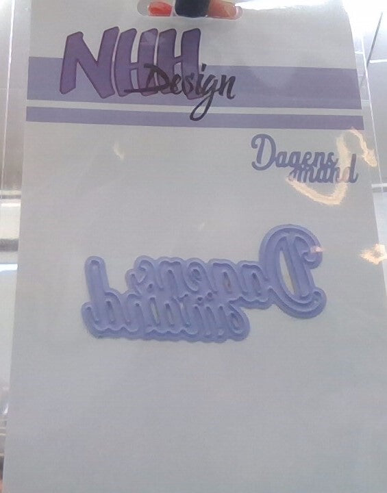 Nhh Design tekst Dagens mand