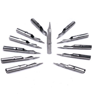 Pergamano Stainless Steel Nibs (19201) spidser