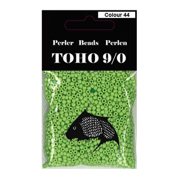 TOHO perler 9/0 farve 44 grøn 40g