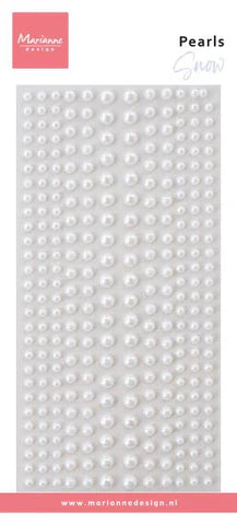 Halvperler Snow