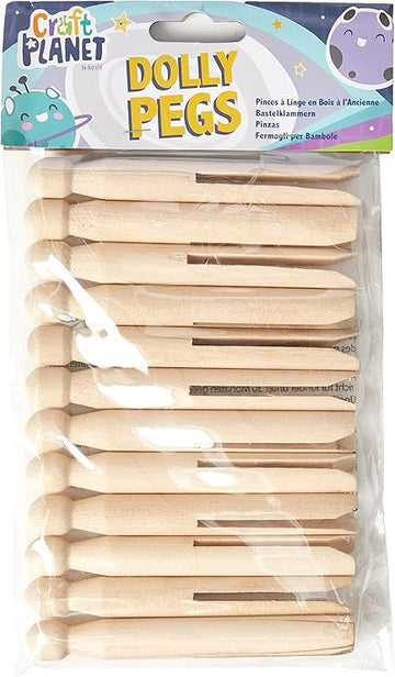 Gammeldags klemmer fra Craft Planet