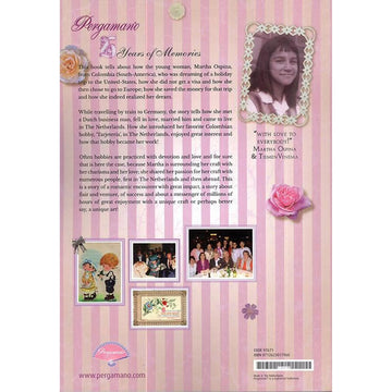 Pergamano bog: 25 years of memoires. Af Martha Ospina
