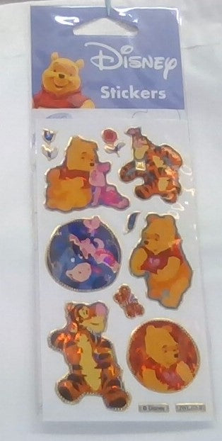 Peter Plys stickers 1299