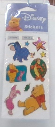 Peter Plys stickers 13001