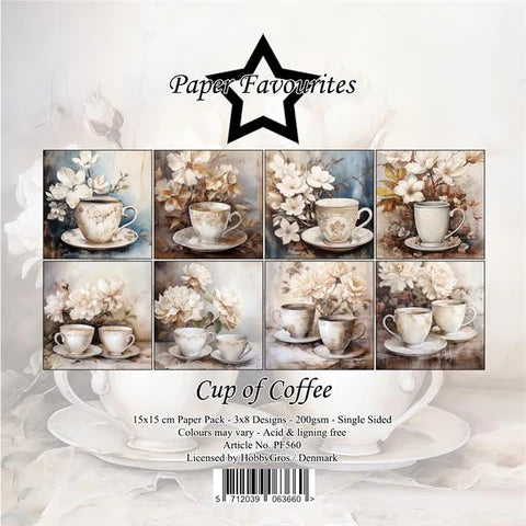 Paper Favourites Paper Pack "Cup of Coffee"