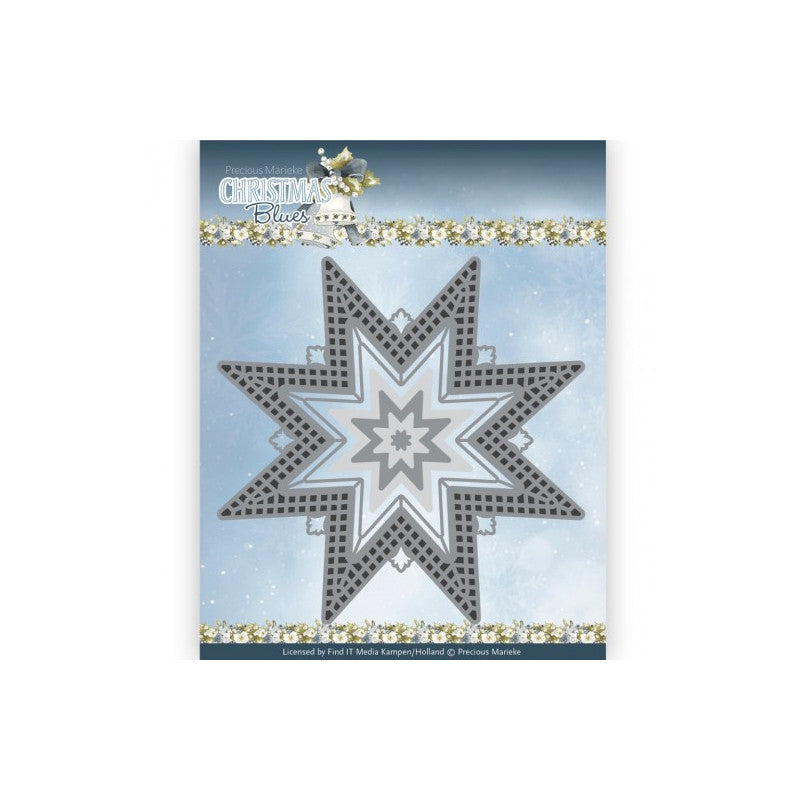 Precious Marieke - Christmas Blues - Christmas Star - PM10257