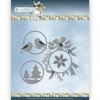 Precious Marieke Die "Christmas Baubles" PM10259