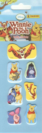 Panini Peter Plys  Puffy Stikers