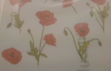 Pergamano vellum valmue 62535