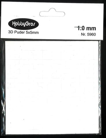 Puder 3d 10 ark 1 mm