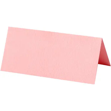 Paper exclusive bordkort rosa 10 x 7cm 013980