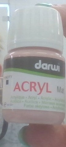 Pergamano Darwi acryl Rosewood 30ml