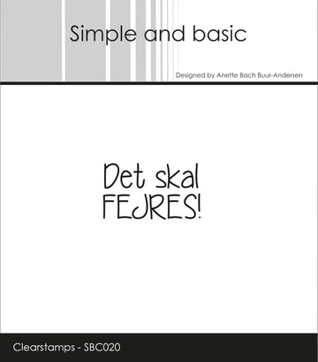 Simple and Basic Stempel SBC020
