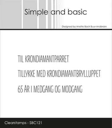 Simple and basic Clearstamp 