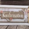 Simple and Basic clearstamp – SBC140 – “Tillykke med din Konfirmation”