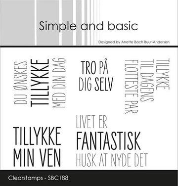 Simple and basic Clearstamp 