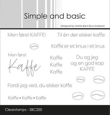 Simple and basic Clearstamp 