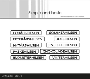 Simple and Basic die 
