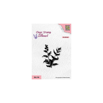 Nellie`s Choice Clearstamp - bregne grene