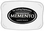 Memento stempel pude sort