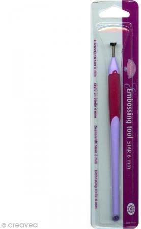 Pergamano 6 mm Star Embossing Tool