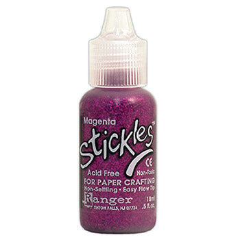 Glitterlim stickles - Magenta