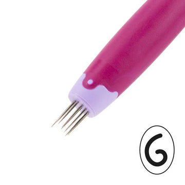 Pergamano Swirl (10235) Perforating Tool