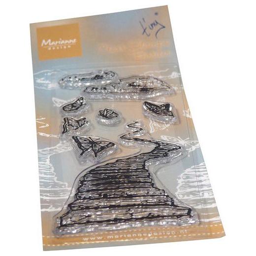 Marianne Design clear stamp "Stairway to heaven"