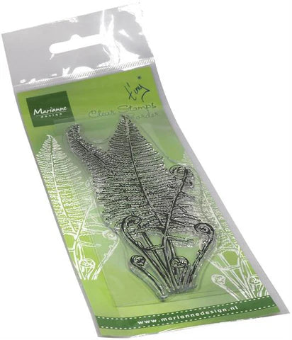 Marianne Design Clearstamp "Tiny's Border - Fern" TC0913