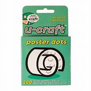 U-craft poster dots 200 stk