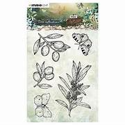 Studio light  art collection sommerfulgle og grene