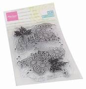 Marianne Design clear stamp Krysantemum
