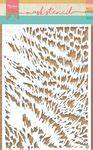 Marianne Designs Mask Stencil A5  splat