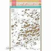 Marianne design Mask stencil Tiny's splash PS8033 små splat