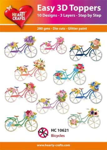 Toppers 3D  Bicycles