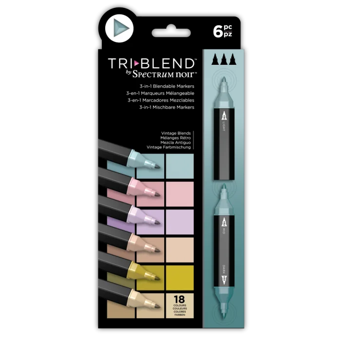 Spectrum Noir TriBlend Vintage blends