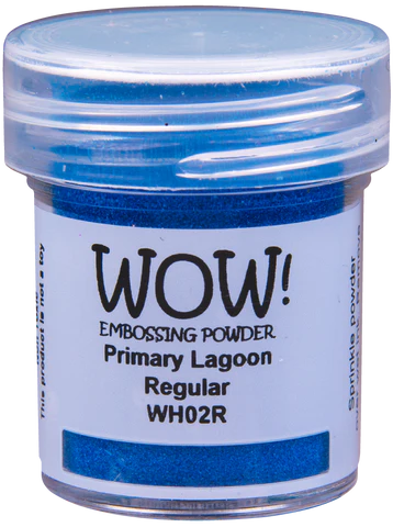 WOW embossing powder Primary Lagoon WH02R 15 ml