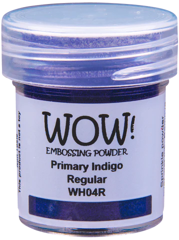WOW embossing powder Primary Indigo WH04R 15 ml