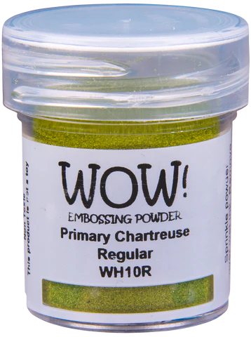 WOW embossing powder Primay Chartreuse WH10R 15 ml