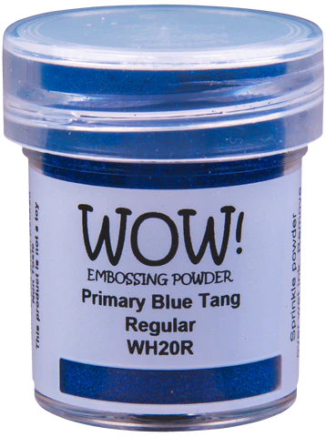 WOW embossing powder Primary Blue Tang WH20R 15 ml
