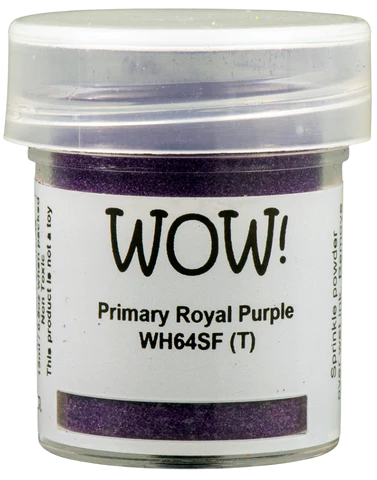 WOW embossing powder Primary Royal Purple WH64SF 15 ml