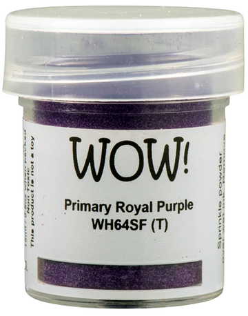WOW embossing powder Primary Royal Purple WH64SF 15 ml